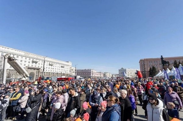 В Челябинске 14 апреля отметят "День защиты людей". Программа