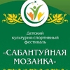 XX детский культурно-спортивный фестиваль «Сабантуйная мозаика»